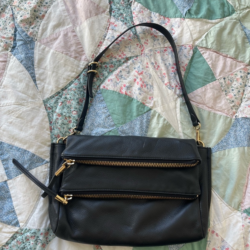 Vince Camuto two layer crossbody bag